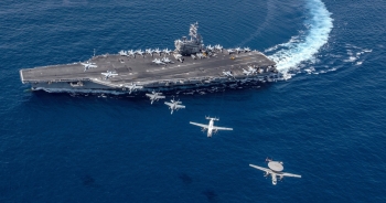 Mỹ tăng gấp đôi số lần xuất kích máy bay trinh sát Biển Đông