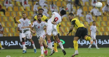 Sức mạnh đáng sợ của đội tuyển UAE sau trận thắng đậm Malaysia