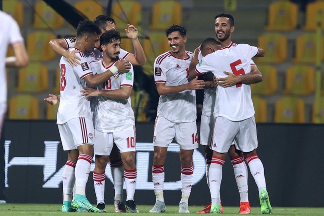 Sức mạnh đáng sợ của đội tuyển UAE sau trận thắng đậm Malaysia - 1