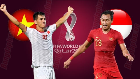Trực tiếp bóng đá Việt Nam vs Indonesia (vòng loại World Cup 2022), 23h45 ngày 7/6