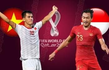 Trực tiếp bóng đá Việt Nam vs Indonesia (vòng loại World Cup 2022), 23h45 ngày 7/6
