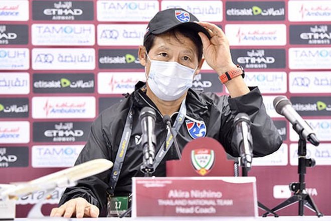 HLV Nishino tuyên bố đội tuyển Thái Lan quyết đánh bại UAE - 2