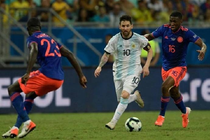 Link xem trực tiếp Colombia vs Argentina (vòng loại World Cup 2022), 6h ngày 9/6