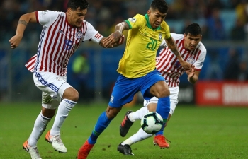 Link xem trực tiếp Paraguay vs Brazil (vòng loại World Cup 2022), 7h ngày 9/6