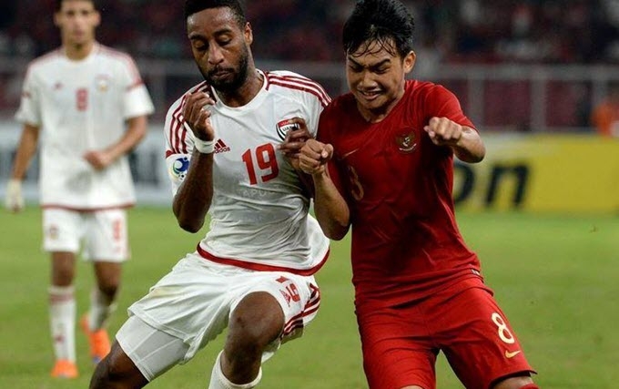 Link xem trực tiếp Indonesia vs UAE (vòng loại World Cup 2022), 23h45 ngày 11/6