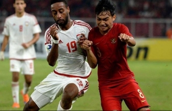 Link xem trực tiếp Indonesia vs UAE (vòng loại World Cup 2022), 23h45 ngày 11/6