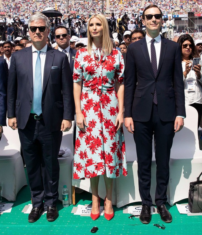 Phong thái và gu thời trang đẳng cấp của Ivanka Trump - 9