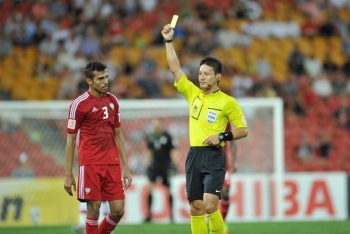 Trọng tài người Nhật Bản điều khiển trận tuyển Việt Nam gặp Malaysia