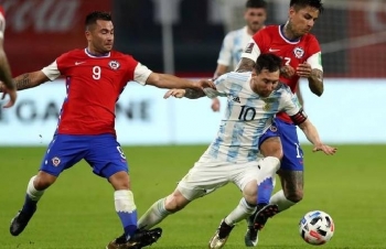 Link xem trực tiếp Argentina vs Chile (Copa America 2021), 4h ngày 15/6