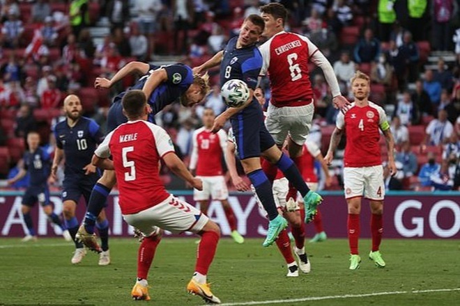 Đan Mạch bị dọa xử thua Phần Lan 0-3 sau sự cố Eriksen - 1