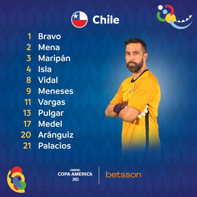 Messi lập siêu phẩm, Argentina vẫn hòa thất vọng với Chile - 6