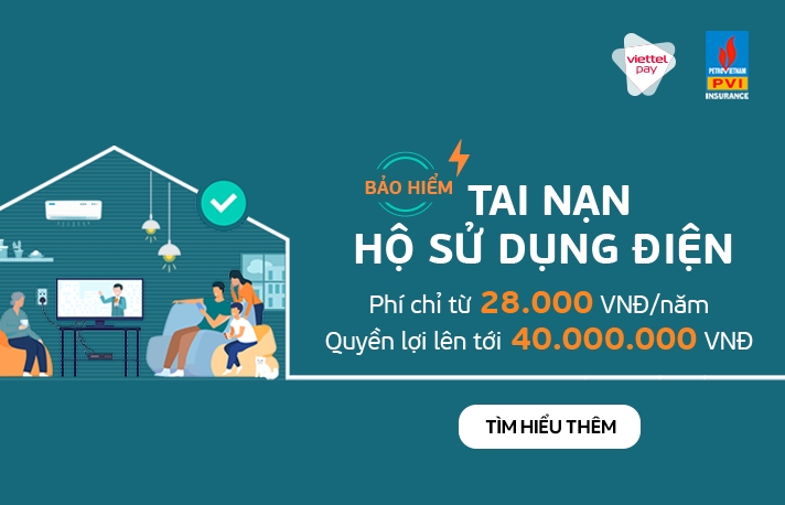 Bảo hiểm Tai nạn hộ sử dụng điện: Một người mua, cả gia đình được bảo vệ