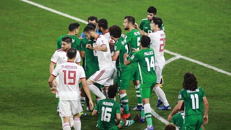 Link xem trực tiếp Iran vs Iraq (vòng loại World Cup 2022), 23h30 ngày 15/6