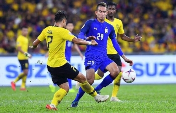 Link xem trực tiếp Thái Lan vs Malaysia (vòng loại World Cup 2022), 23h45 ngày 15/6