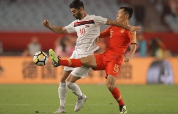 Link xem trực tiếp China vs Syria (vòng loại World Cup 2022), 1h ngày 16/6