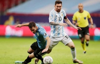 Link xem trực tiếp Argentina vs Paraguay (Copa America 2021), 7h ngày 22/6