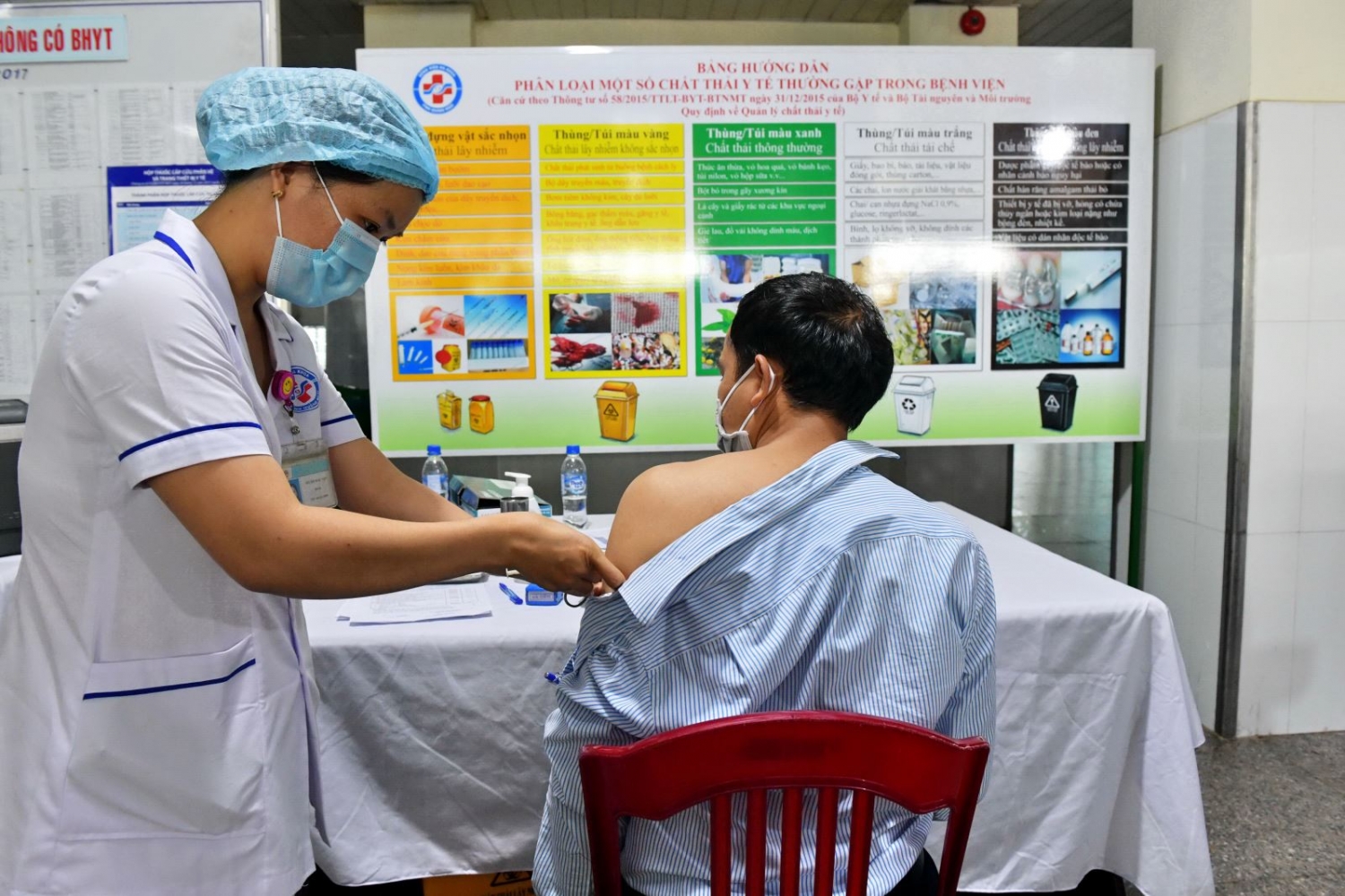 BSR triển khai tiêm vắc-xin phòng Covid-19 cho người lao động