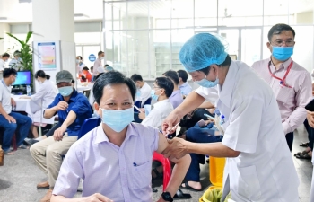 BSR triển khai tiêm vắc-xin phòng Covid-19 cho người lao động