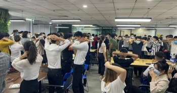 Công an Hải Phòng đánh sập sàn giao dịch tiền ảo "khủng" ở Hà Nội