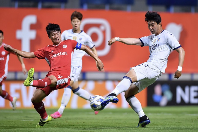 CLB Viettel suýt gây sốc trước Ulsan Hyundai tại AFC Champions League - 3
