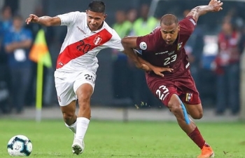 Link xem trực tiếp Venezuela vs Peru (Copa America 2021), 4h ngày 28/6