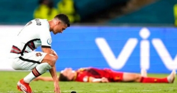 Nỗi đau cùng cực của C.Ronaldo khi Bồ Đào Nha bị loại ở Euro 2020