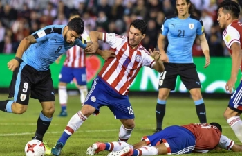Link xem trực tiếp Uruguay vs Paraguay (Copa America 2021), 7h ngày 29/6