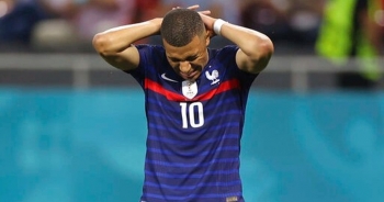 Nỗi đau "xé lòng" của Mbappe khi hóa tội đồ khiến Pháp bị loại ở Euro 2020