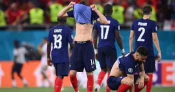 Đội tuyển Pháp bị loại sốc ở Euro 2020: Cái giá của sự ngạo mạn