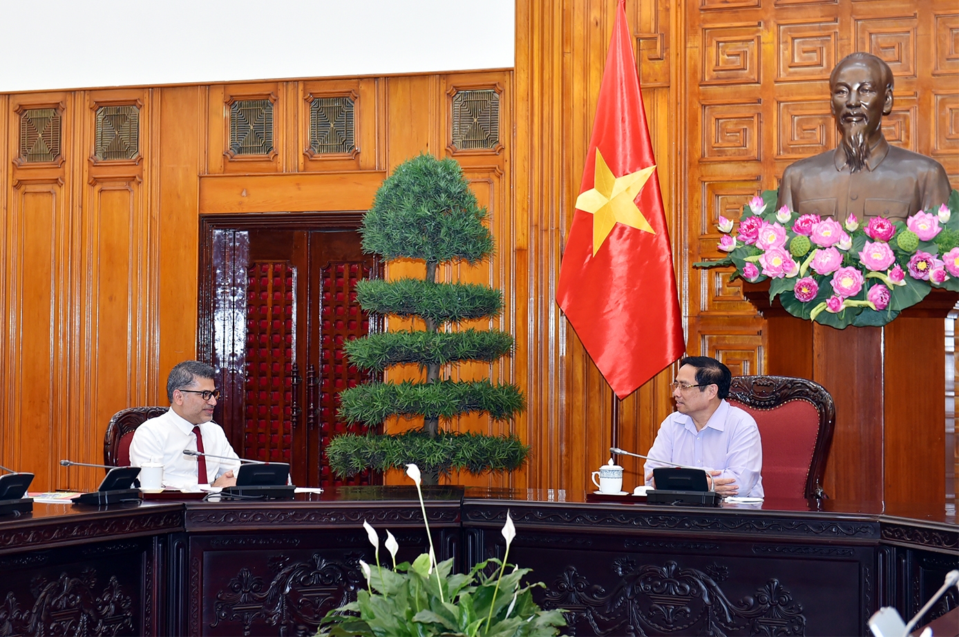 Thủ tướng Phạm Minh Chính làm việc gấp với Tập đoàn AstraZeneca