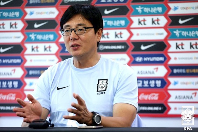 HLV U23 Hàn Quốc nói gì trước trận gặp U23 Việt Nam? - 1