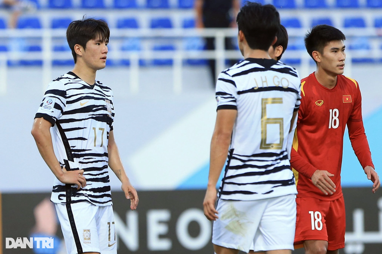 HLV U23 Hàn Quốc: U23 Việt Nam không hòa may mắn - 2