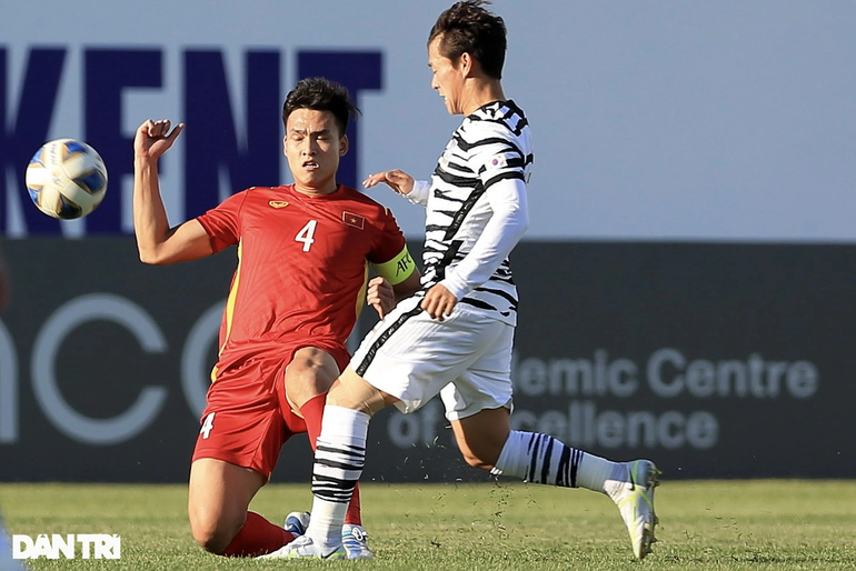Đội trưởng Việt Anh: U23 Việt Nam đã trình diễn tốt trước Hàn Quốc - 1