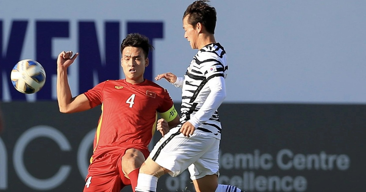 Đội trưởng Việt Anh: "U23 Việt Nam đã trình diễn tốt trước Hàn Quốc"