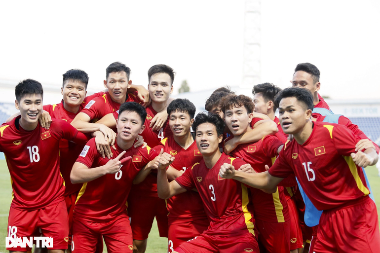 Đội trưởng Việt Anh: U23 Việt Nam đã trình diễn tốt trước Hàn Quốc - 2