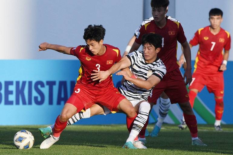 U23 Việt Nam làm điều không tưởng trước Hàn Quốc: Tinh thần chiến binh - 1