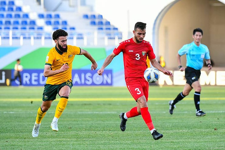 Australia và Iraq giành vé vào tứ kết giải U23 châu Á - 1