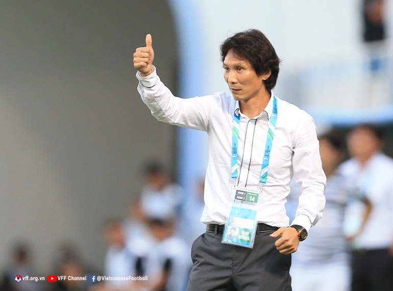 HLV Gong Oh Kyun: U23 Việt Nam phù hợp với lối đá tấn công, pressing - 1