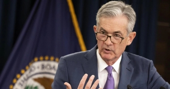 Fed tăng lãi suất mạnh nhất trong 28 năm