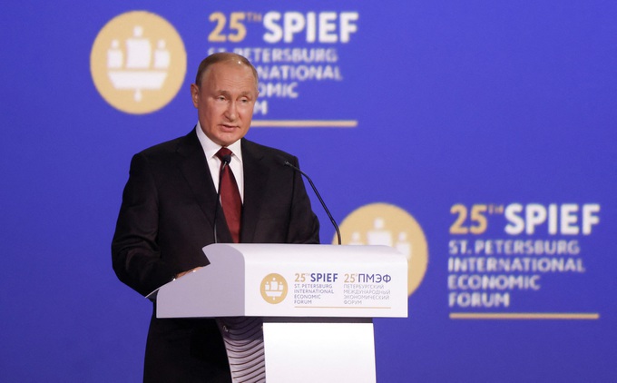 Tổng thống Putin: Thế giới đơn cực đã chấm dứt - 1
