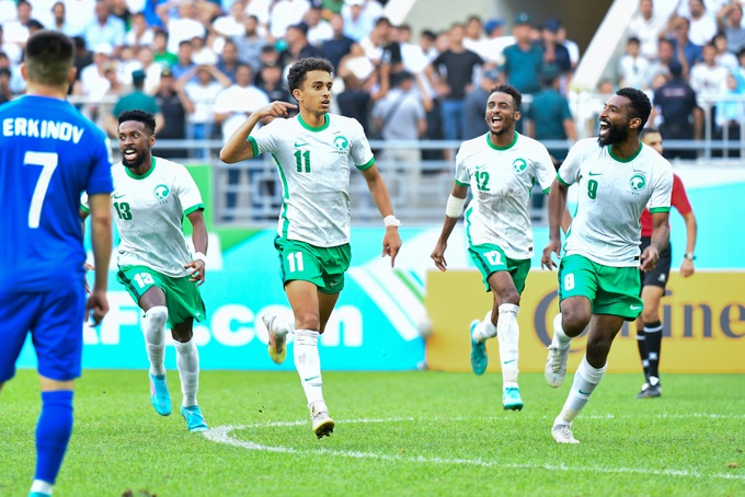 Đánh bại Uzbekistan, Saudi Arabia lần đầu tiên vô địch U23 châu Á - 1