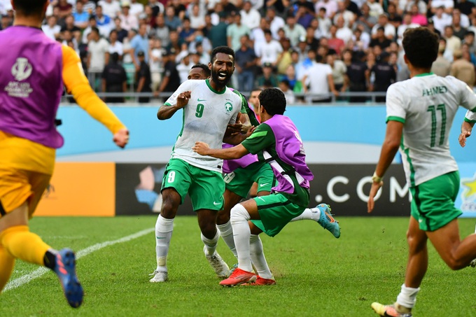 Đánh bại Uzbekistan, Saudi Arabia lần đầu tiên vô địch U23 châu Á - 2