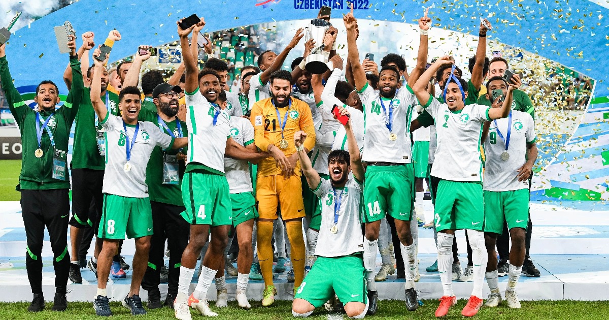 Đánh bại Uzbekistan, Saudi Arabia lần đầu tiên vô địch U23 châu Á