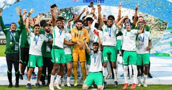 Đánh bại Uzbekistan, Saudi Arabia lần đầu tiên vô địch U23 châu Á