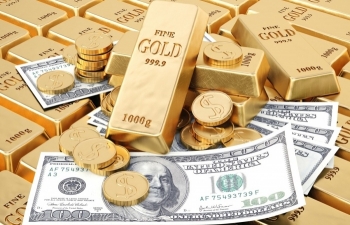 Giá vàng hôm nay 5/5/2022: Fed tăng lãi suất, USD giảm mạnh, giá vàng tăng vọt
