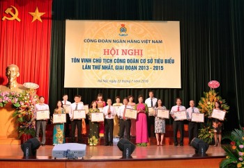Chủ tịch công đoàn tiêu biểu Công đoàn Ngân hàng Việt Nam