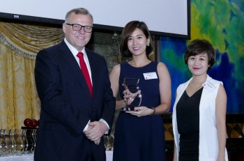 BIDV nhận 2 giải thưởng uy tín  về Công nghệ thông tin và Mạng xã hội