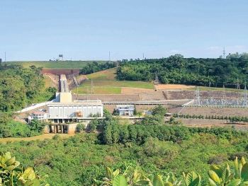Thủy điện Thác Mơ mở rộng hòa đồng bộ lưới điện quốc gia