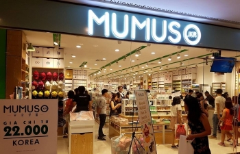 99,3% loại hàng hoá của Mumuso Việt Nam được nhập từ Trung Quốc