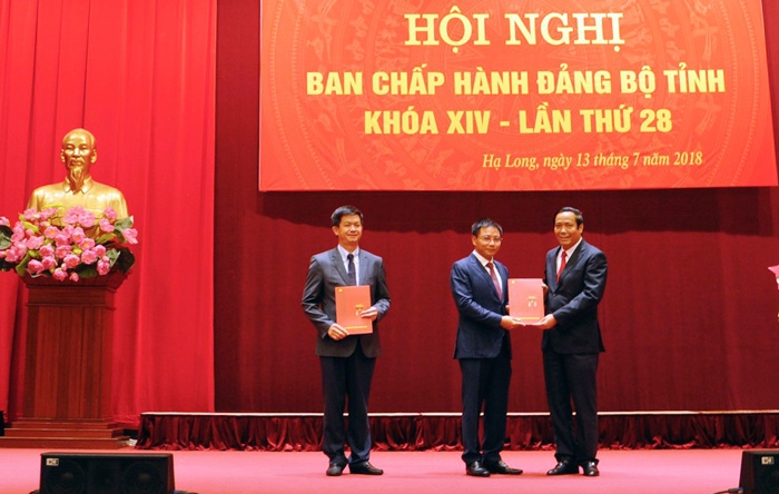 Đồng chí Nguyễn Văn Thắng được bầu giữ chức Phó Chủ tịch UBND tỉnh Quảng Ninh
